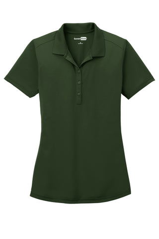 CornerStone Ladies Select Lightweight Snag-Proof Polo (Dark Green)