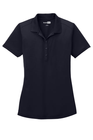 CornerStone Ladies Select Lightweight Snag-Proof Polo (Dark Navy)