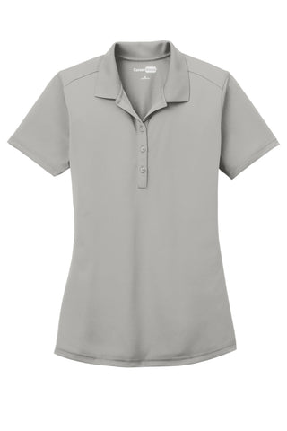 CornerStone Ladies Select Lightweight Snag-Proof Polo (Light Grey)