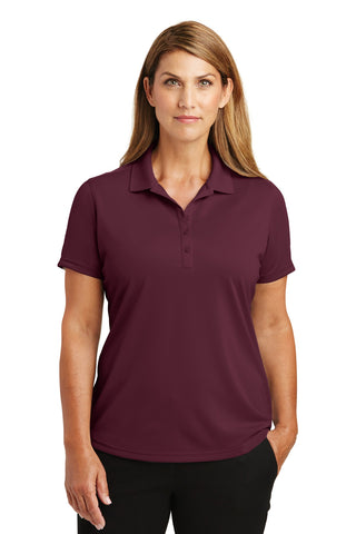 CornerStone Ladies Select Lightweight Snag-Proof Polo (Maroon)