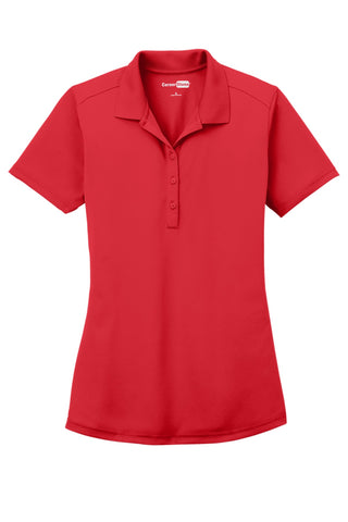 CornerStone Ladies Select Lightweight Snag-Proof Polo (Red)