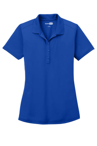 CornerStone Ladies Select Lightweight Snag-Proof Polo (Royal)