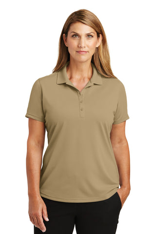 CornerStone Ladies Select Lightweight Snag-Proof Polo (Tan)