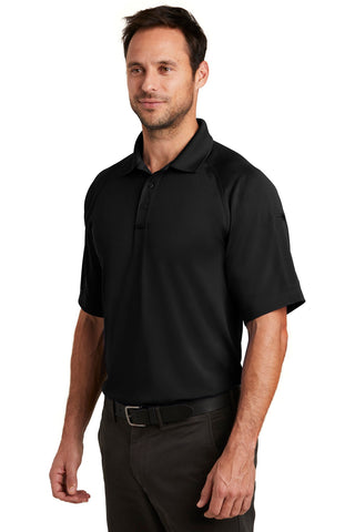 CornerStone Select Lightweight Snag-Proof Tactical Polo (Black)