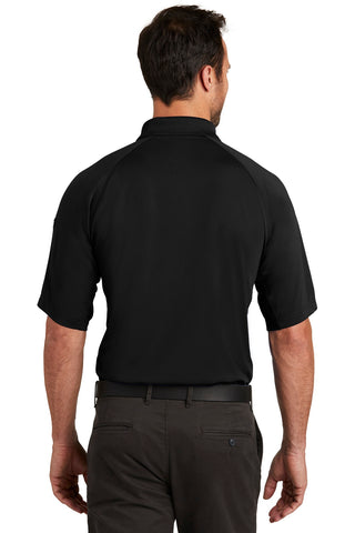 CornerStone Select Lightweight Snag-Proof Tactical Polo (Black)