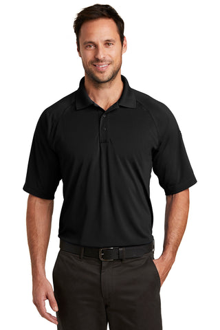 CornerStone Select Lightweight Snag-Proof Tactical Polo (Black)