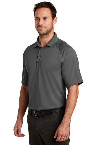 CornerStone Select Lightweight Snag-Proof Tactical Polo (Charcoal)