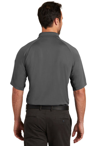 CornerStone Select Lightweight Snag-Proof Tactical Polo (Charcoal)