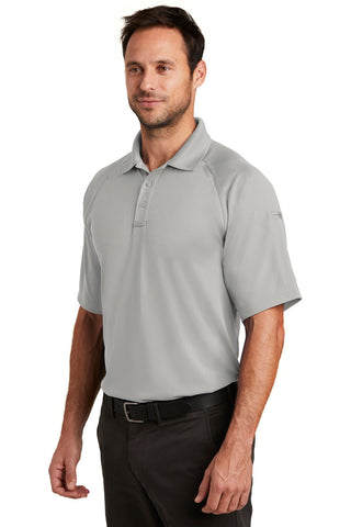 CornerStone Select Lightweight Snag-Proof Tactical Polo (Light Grey)