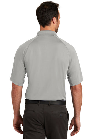 CornerStone Select Lightweight Snag-Proof Tactical Polo (Light Grey)