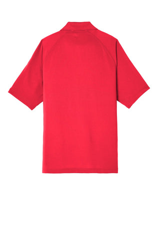 CornerStone Select Lightweight Snag-Proof Tactical Polo (Red)