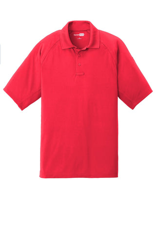 CornerStone Select Lightweight Snag-Proof Tactical Polo (Red)