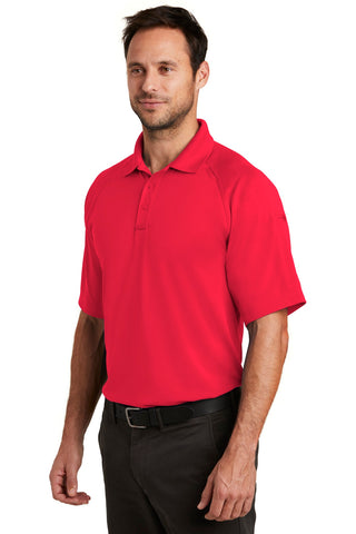 CornerStone Select Lightweight Snag-Proof Tactical Polo (Red)