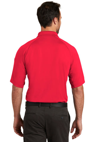 CornerStone Select Lightweight Snag-Proof Tactical Polo (Red)