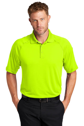 CornerStone Select Lightweight Snag-Proof Tactical Polo (Safety Yellow)