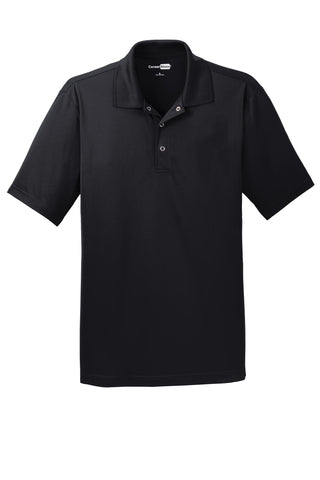 CornerStone Micropique Gripper Polo (Black)