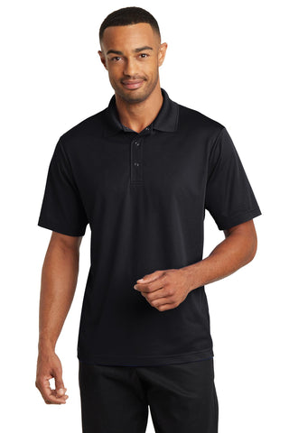 CornerStone Micropique Gripper Polo (Black)