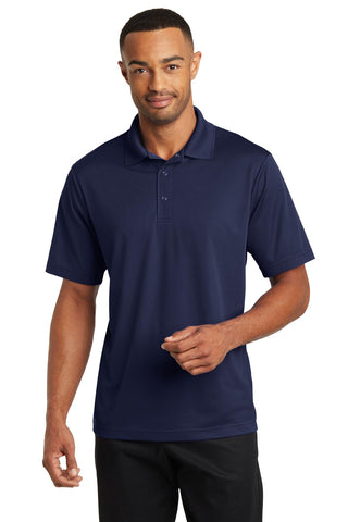 CornerStone Micropique Gripper Polo (True Navy)