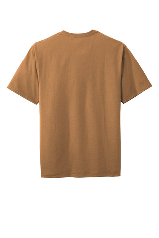 CornerStone Workwear Pocket Tee (Duck Brown)