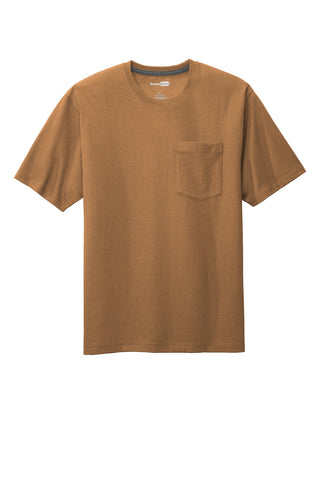 CornerStone Workwear Pocket Tee (Duck Brown)