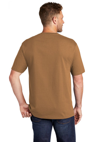 CornerStone Workwear Pocket Tee (Duck Brown)