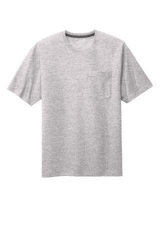 CornerStone Workwear Pocket Tee (Heather Grey)