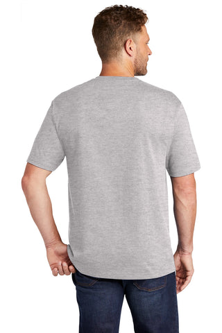 CornerStone Workwear Pocket Tee (Heather Grey)