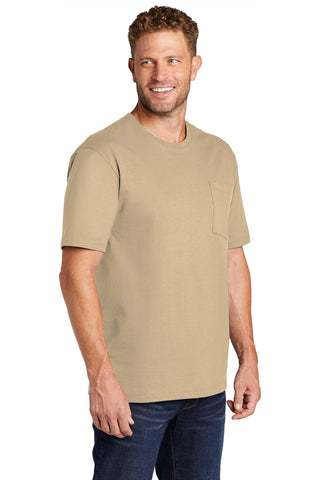 CornerStone Workwear Pocket Tee (Tan)