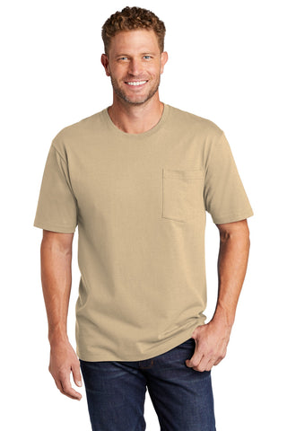 CornerStone Workwear Pocket Tee (Tan)