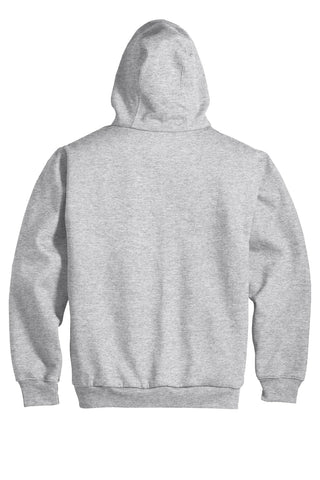 CornerStone Heavyweight Full-Zip Hooded Sweatshirt with Thermal Lining (Athletic Heather)