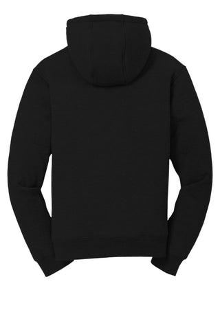 CornerStone Heavyweight Sherpa-Lined Hooded Fleece Jacket (Black)