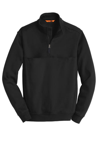 CornerStone 1/2-Zip Job Shirt (Black)