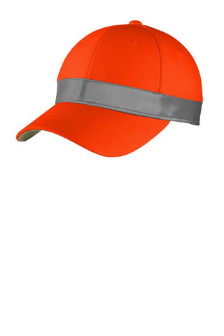 CornerStone ANSI 107 Safety Cap (Safety Orange)