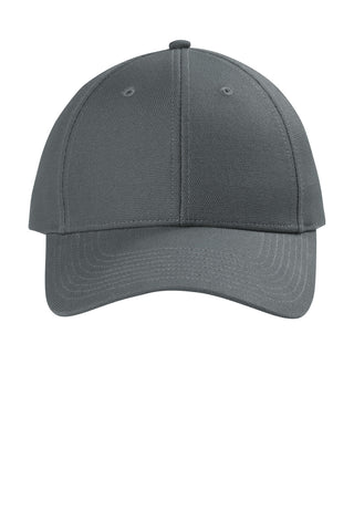 CornerStone Canvas Cap (Charcoal)