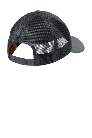 CornerStone Canvas Mesh Back Cap (Charcoal)