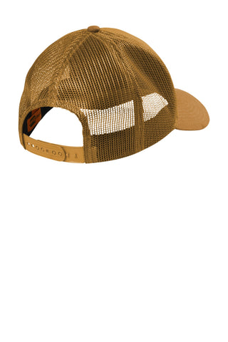 CornerStone Canvas Mesh Back Cap (Duck Brown)