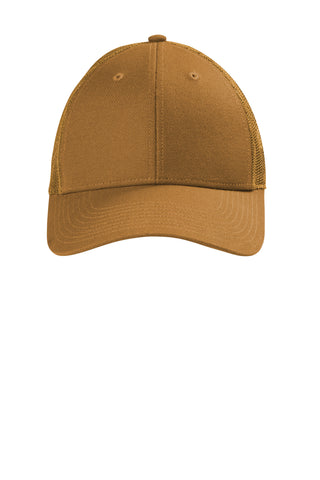 CornerStone Canvas Mesh Back Cap (Duck Brown)