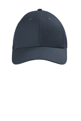 CornerStone Canvas Mesh Back Cap (Navy Blue)