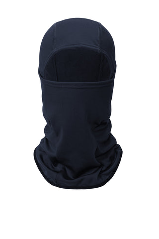 CornerStone Smooth Fleece Face Mask (Navy Blue)