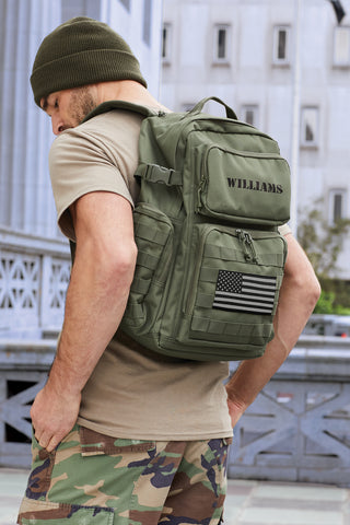 CornerStone Tactical Backpack (Olive Drab Green)