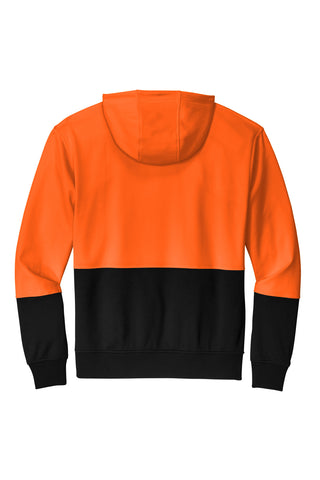 CornerStone Enhanced Visibility Fleece Pullover Hoodie (Safety Orange)