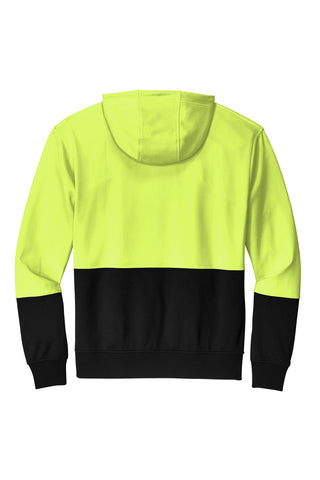 CornerStone Enhanced Visibility Fleece Pullover Hoodie (Safety Yellow)