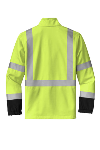 CornerStone ANSI 107 Class 3 Soft Shell Jacket (Safety Yellow)