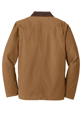 CornerStone Washed Duck Cloth Chore Coat (Duck Brown)