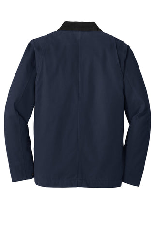 CornerStone Washed Duck Cloth Chore Coat (Navy)