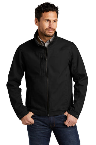 CornerStone Duck Bonded Soft Shell Jacket (Black)