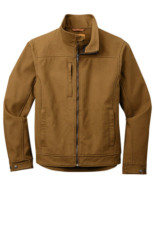 CornerStone Duck Bonded Soft Shell Jacket (Duck Brown)