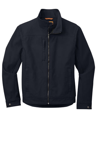 CornerStone Duck Bonded Soft Shell Jacket (Navy Blue)