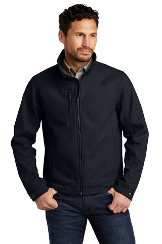 CornerStone Duck Bonded Soft Shell Jacket (Navy Blue)