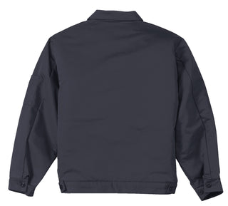 Red Kap Slash Pocket Jacket (Charcoal)